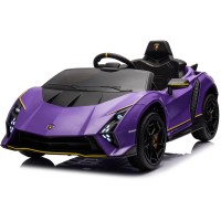 2024 12V Licensed Lamborghini Aventador Kids Ride On Car with Remote Control